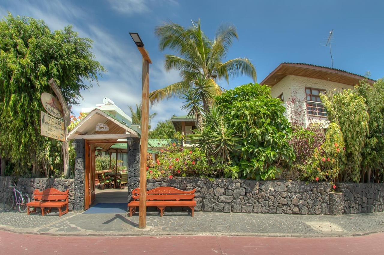 Hotel San Vicente Galapagos Puerto Villamil Esterno foto