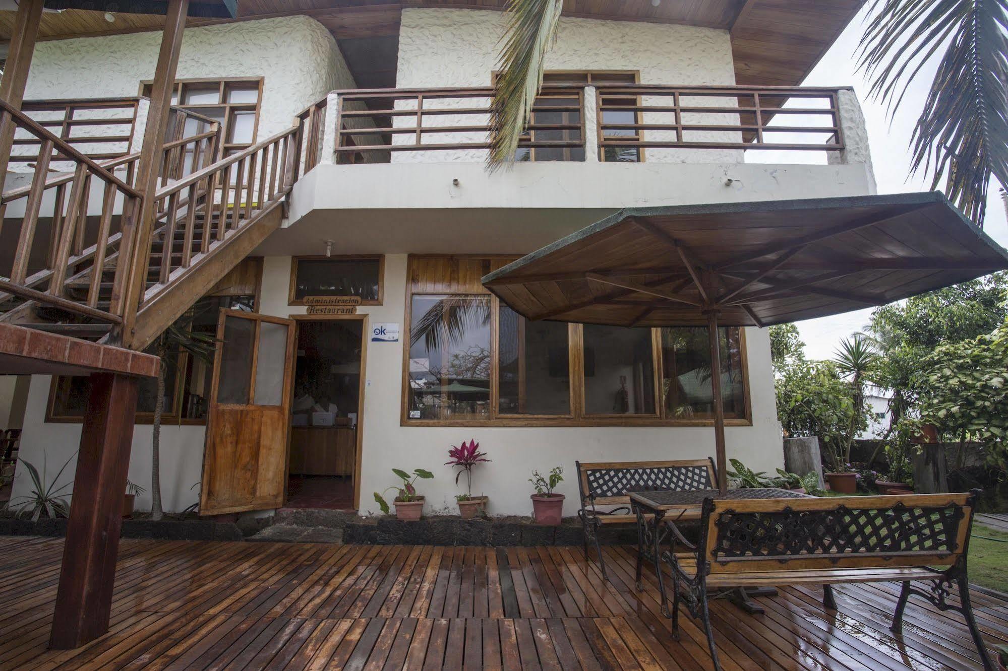 Hotel San Vicente Galapagos Puerto Villamil Esterno foto